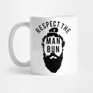 Respect the Man Bun Mug